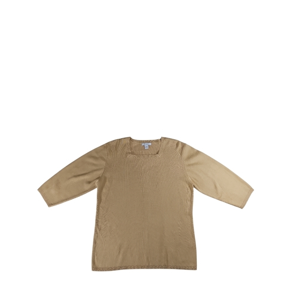 Dressbarn Kids Tan Sweater - Picture 2 of 4